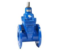 JAFAR 2111-0080-2E161 Valvola a flangia a tenuta morbida corta F4 DN 80 PN 16