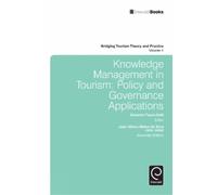 Jafar Jafari Knowledge Management in Tourism (Copertina rigida)