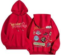 JAFCUE Primavera E Autunno Heated Rivalry Merch Felpa A Cappuccio, Unisex Hip Hop Streetwear Pullover A Maniche Lunghe(XS-3XL)(4,XXL)