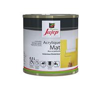 Jafep 24831331 - Vernice acrilica opaca, colore: nero