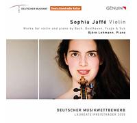 Jaff /Lehman - Works For Violin And Piano