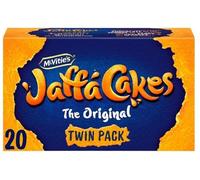 Jaffa Cakes - Confezione da 20 biscotti originali "A symphony of sapori", confezione da 20 pezzi