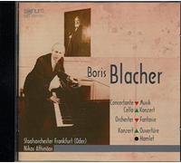 Jaffe - Blacher: Cello Concerto
