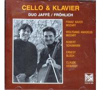 Jaffe,Ramon - Werke Für Cello+Klavier