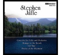 Jaffe, Stephen - Stephen Jaffe Volume 3