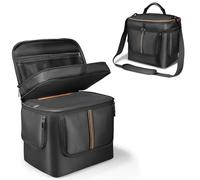 Jaffzora Borsa portatile adatta per Jackery Explorer 1000 V2 - Custodia impermeabile con tasche multiple e tracolla regolabile per cavi e accessori