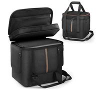 Jaffzora Borsa portatile per PowerStation Jackery Explorer 700 Plus/2000 V2, custodia protettiva con tracolla regolabile per cavi e accessori, custodia da viaggio