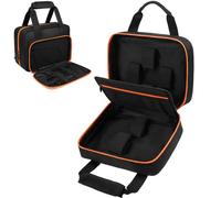 Jaffzora Custodia da trasporto compatibile con Klein ET310, MM325 e NCVT3P, organizer per attrezzi da elettricista per multimetro, misuratore di morsetto, tester di tensione e rilevatore di