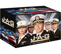 JAG Complete Series - Season 1 + 2 + 3 + 4 + 5 + 6 + 7 + 8 + 9 + 10 - UK Edition in English - Region 2