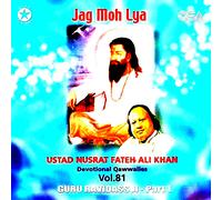 Jag Moh Lya - Guru Ravidass Ji Parte 1 - Vol 81 - Ustad Nusrat Fateh Ali Khan CD