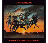Jag Panzer Ample Destruction (CD) Album