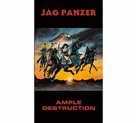 Jag Panzer Ample Destruction (CD) with Book