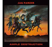 Jag Panzer Ample Destruction (CD) Album