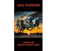 Jag Panzer Ample Destruction (CD) with Book