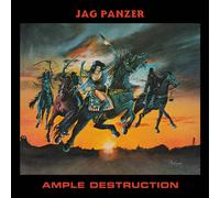 Jag Panzer Ample Destruction (Vinyl LP) 12" Album Coloured Vinyl