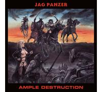 Jag Panzer Ample Destruction (Vinyl LP) 40th Anniversary 12" Album