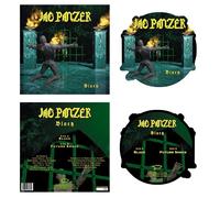 Jag panzer Black (Vinyl LP) 12" Single Picture Disc