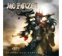 Jag Panzer Mechanized Warfare (CD) Album