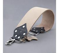 Jag Shaving Pelle Strop - Temperamatite - Marrone - Affilacoltelli - Affilacoltelli - con gancio - Strop - Strop - per tutte le lame - Strop - Rasoio - Rasoio - Marrone