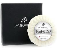 Jag Shaving Sapone da barba per uomini - Sapone da barba cremoso per una schiuma ricca - Sapone da barba idratante per la rasatura tradizionale, adatto a tutti i tipi di pelle