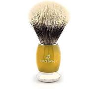 Jag Shaving - Spazzole per barba bagnata, con manico in ottone