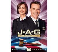 JAG: The Eighth Season (DVD) Scott Lawrence Zoe McLellan Patrick Laborteaux