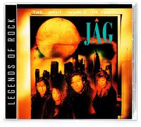 Jag The Only World In Town (CD)