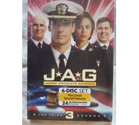 JAG: The Third Season (DVD) Patrick Laborteaux Scott Lawrence Kevin Dunn