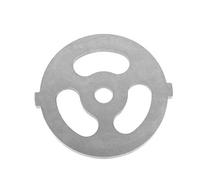 JAGATRADE tritacarne Piastra Netto Coltello tritacarne Parti in Acciaio Inox Piastra Foro Carne 3 Grande Buco Stile