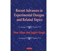 Jagbir Singh St Recent Advances in Experimental Designs & Rel (Copertina rigida)