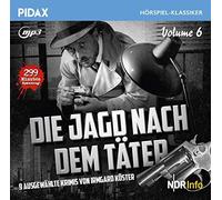 Jagd Nach dem Taeter,die - Die Jagd Nach dem Taeter,Vol.6