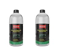 Jagdaktiv Ballistol - Set di 2 detergenti per silenziatori da 0,5 litri (1 litro)