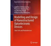 Jagdish A. Krishnaswamy Gopal Modelling and Design of Nanost (Copertina rigida)