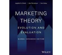 Jagdish N. Sheth Atul Parvatiyar Can Uslay Marketing Theory (Tascabile)
