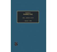 Jagdish N. Sheth Research in marketing (Copertina rigida) Research in Marketing