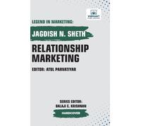 Jagdish Sheth Vibrant Publishers Relationship Marketing (Copertina rigida)