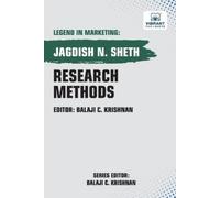 Jagdish Sheth Vibrant Publishers Research Methods (Tascabile)