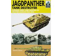 Dennis Oliver Jagdpanther Tank Destroyer (Tascabile)