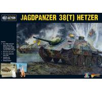 JAGDPANZER 38 ( T ) HETZER - WARLORD GAMES - BOLT ACTION
