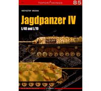 Jagdpanzer IV L/48 e L/70 - Kagero Topdrawings No. 85