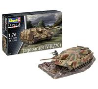Revell 03359 Jagdpanzer IV (L/70) - Modellino in plastica non costruita/non verniciata, scala 1:76, colori assortiti
