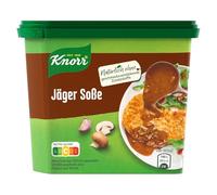 Jager Sobe - Hunter sauce, 184 g - Brodo Hunter pronto all'uso, perfetto per carni e contorni - Per una preparazione rapida senza additivi, pronto in un attimo - Compatibile con Knorr 184 g