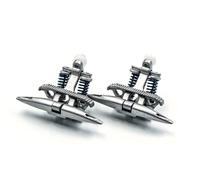Jagerndorfer D-Line KLEMMEN 2 ST. ZILVER
