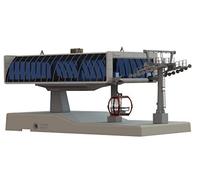 Jagerndorfer JC82497 Cable Car System Starter Set White/Grey Cars