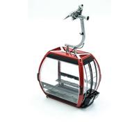 Jagerndorfer GONDEL Omega IV 10 Rood 1:32