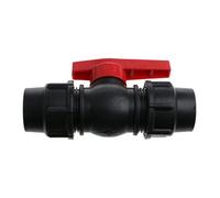 JAGETRADE 20mm/25mm/32mm Tubo Acqua Rapido Valvola Connettore PE Tubo Valvole a Accessori