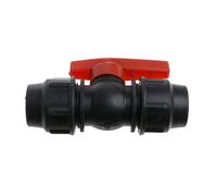 JAGETRADE 20mm/25mm/32mm Tubo Dell'acqua Valvola Rapida Connettore PE Tubo Valvole a Sfera Accessori