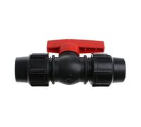 JAGETRADE 20mm/25mm/32mm Tubo Dell'acqua Valvola Rapida Connettore PE Tubo Valvole a Sfera Accessori