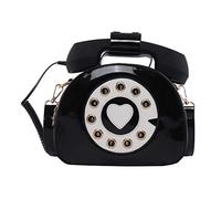 JAGETRADE Borsa a Tracolla per Borsa a Tracolla in Pelle PU a Forma di Telefono per Donna