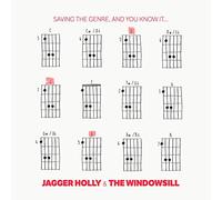 Jagger Holly Vs the Windosill – Saving the Genre, and You Know It – Vinile 10" – SHIELD